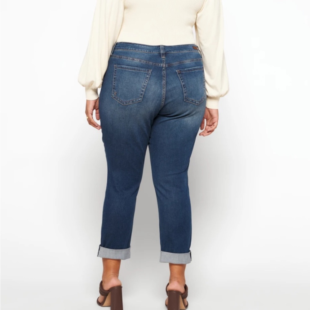 Kut- Catherine Slouchy Boyfriend Jeans
